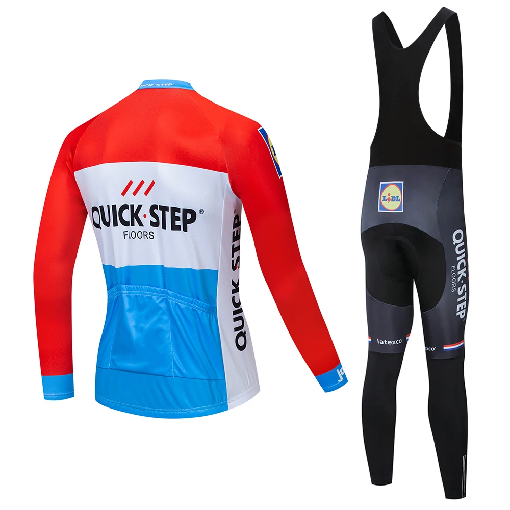 Быстрый шаг Велоспорт Джерси 19D Bib набор MTB форма велосипедная одежда быстросохнущая велосипедная одежда мужские длинные велосипедные костюмы