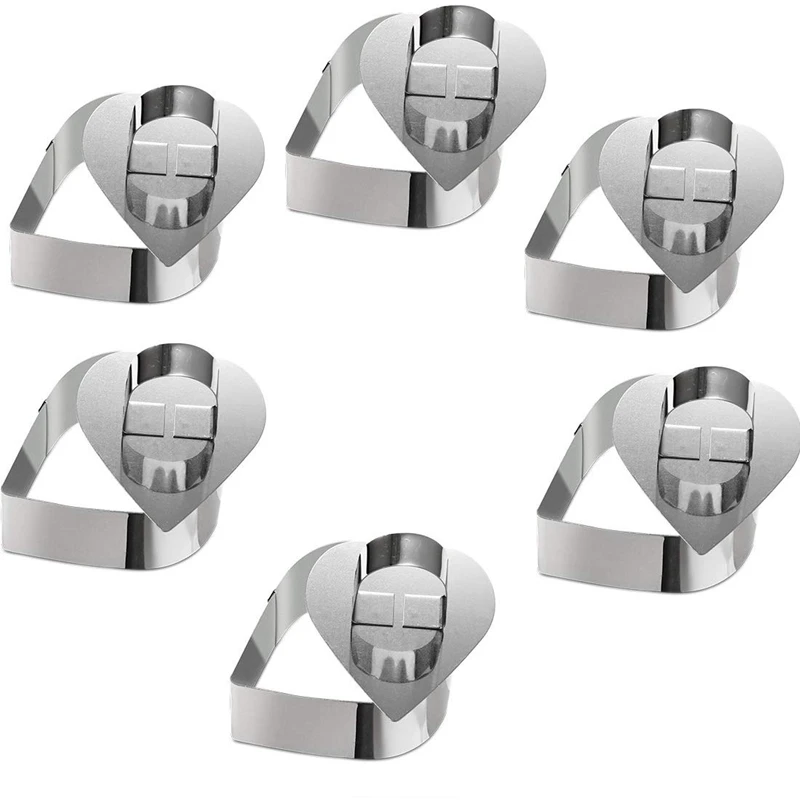 

Circular Stainless Steel Porous Tart Cake Molds Stainless Steel Cake Rings Cake Mousse Mold with Pusher,3.15In Diameter, Set of
