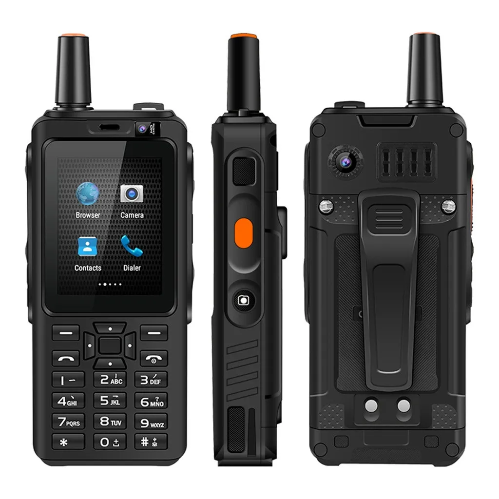 Смартфон оптом UNIWA F40 Zello рация 4G смартфон водонепроницаемый IP65 прочный мобильный телефон лучший подарок