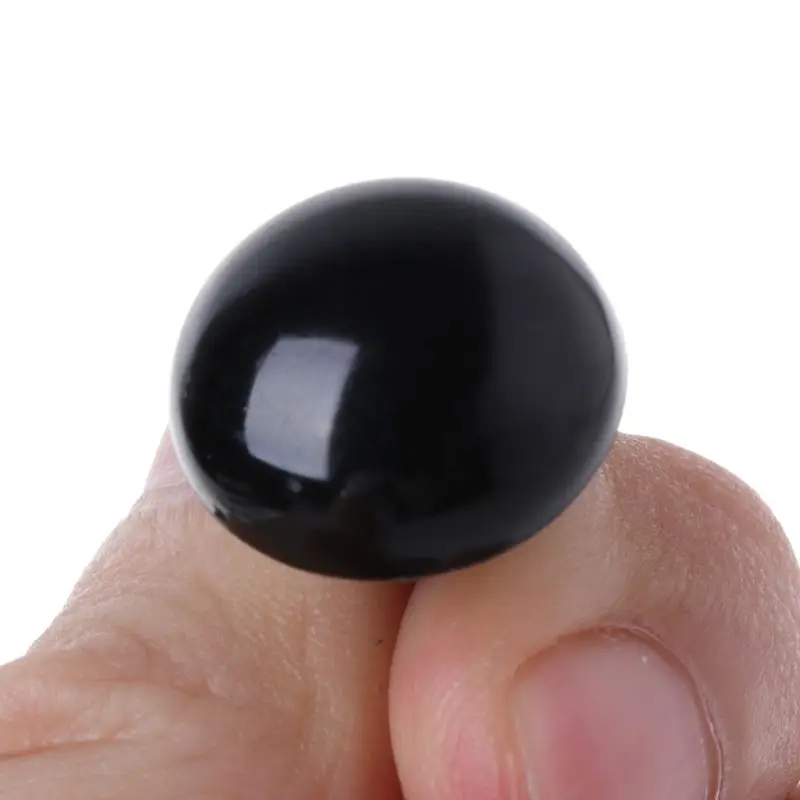 Doll eyes 20pcs 6-20mm Black Plastic Safety Eyes For Teddy