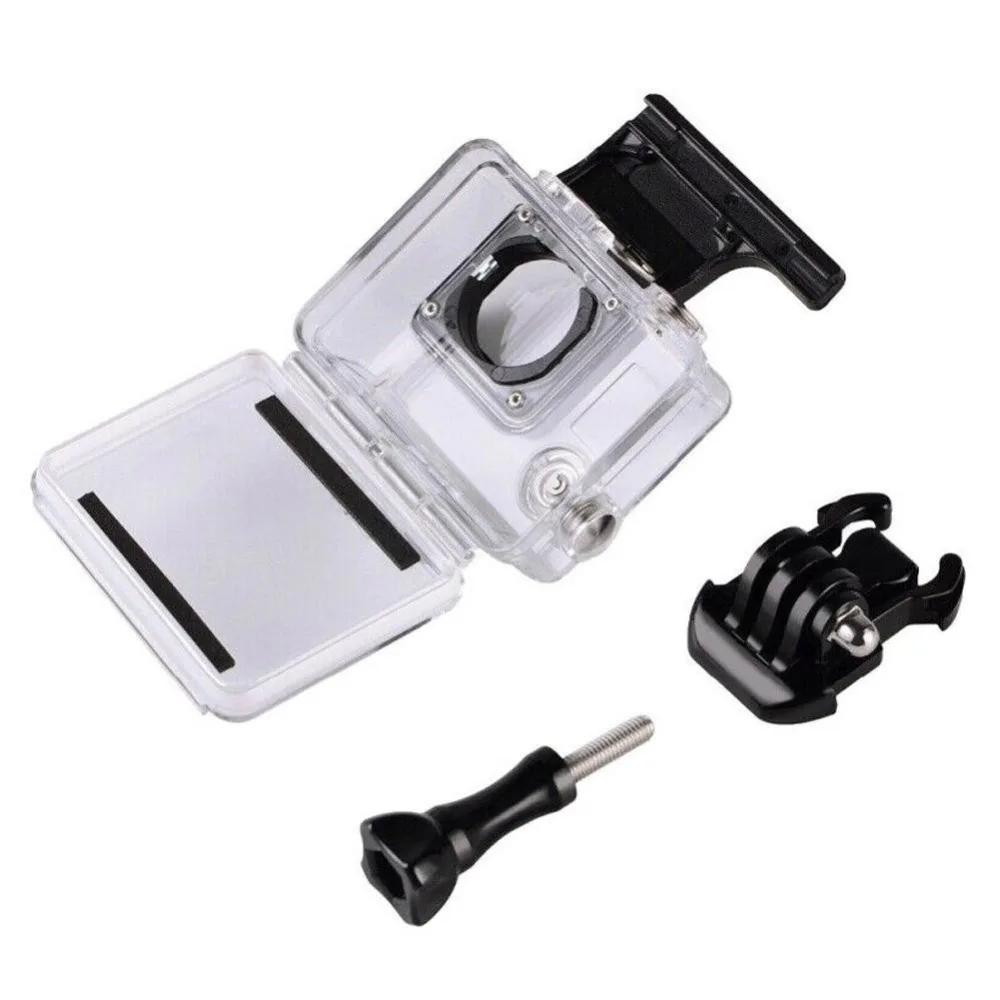 Водонепроницаемый чехол для Gopro Hero 3+/4, защитный чехол для подводного плавания, аксессуары для камеры