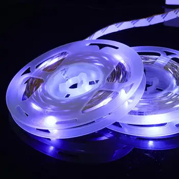 

LED Strip Car Interior Lights 10M Decoration with Remote Control Light Bars Halloween 44 Buttons RGB Multicolor Waterproof