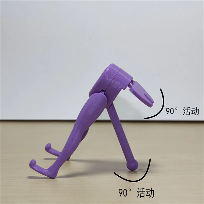 Универсальный Новинка три ножки смартфон держатели для iPhone Samsung мобильных