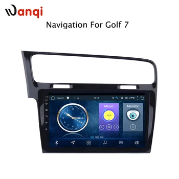 

10.1 inch Android 8.1 full touch car multimedia system for golf 7 2014-2018 gps radio navigation
