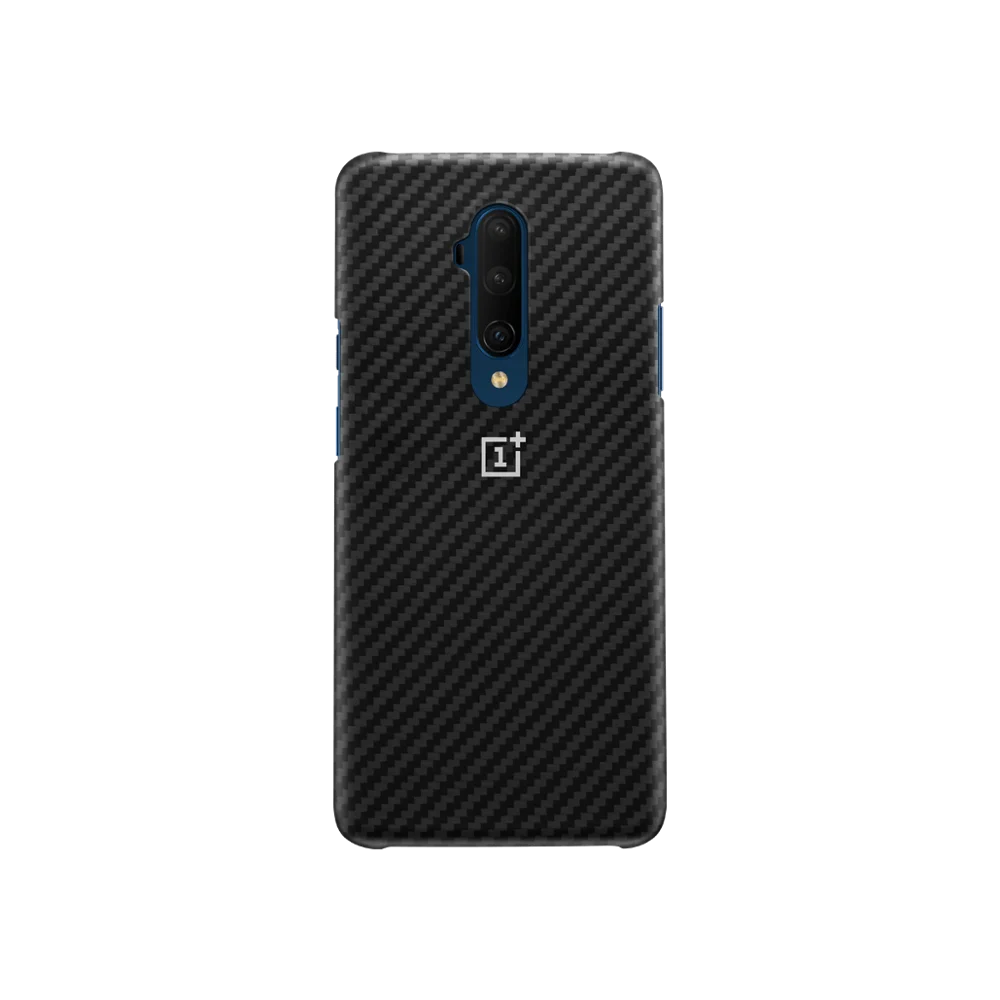 Новейший официальный OnePlus 7 Oneplus Pro 7T защитный чехол Karbon карбоновый песчаник