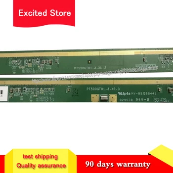 

original 1pair/2pcs PT500GT01-1-XR-3 PT500GT01-1-XL-3 LCD Panel PCB Part