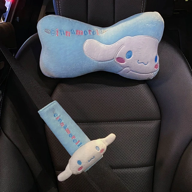 New Arrival Cartoon Bear Cute Car Interior Accessories Car Lumbar Support  Headrest Neck Pillow - AliExpress