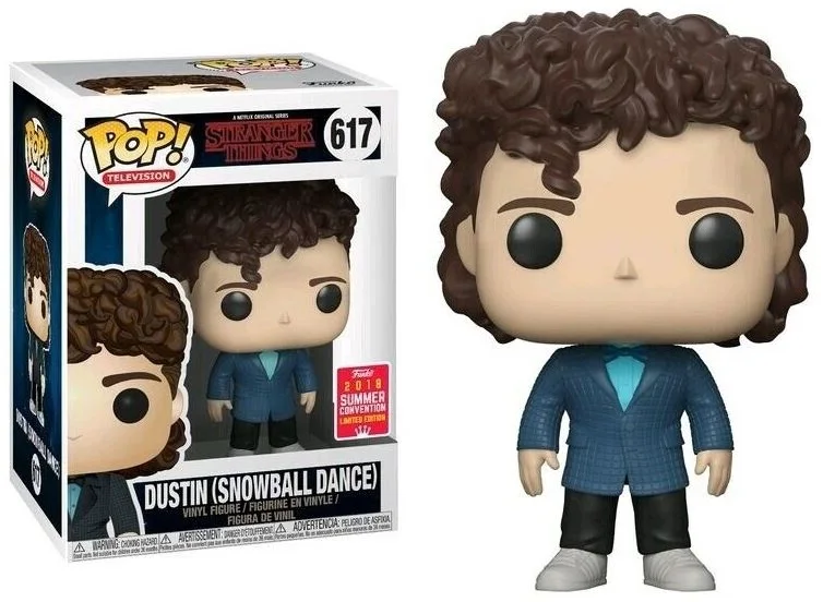 with box 617 FUNKO POP GODZILLA странные вещи фигурка игрушки Коллекция Модель игрушки для детей подарок на день рождения - Цвет: with box 617