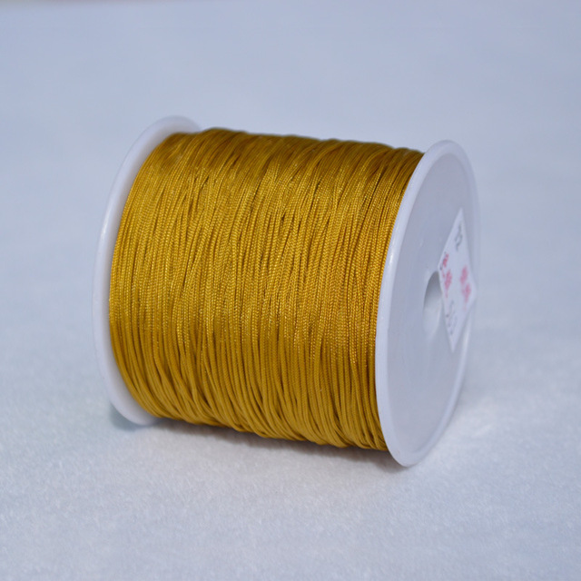 No 72 jade thread red rope hand-knitted rope Chinese knot wire tassel/bracelet braided thread/diy material thread