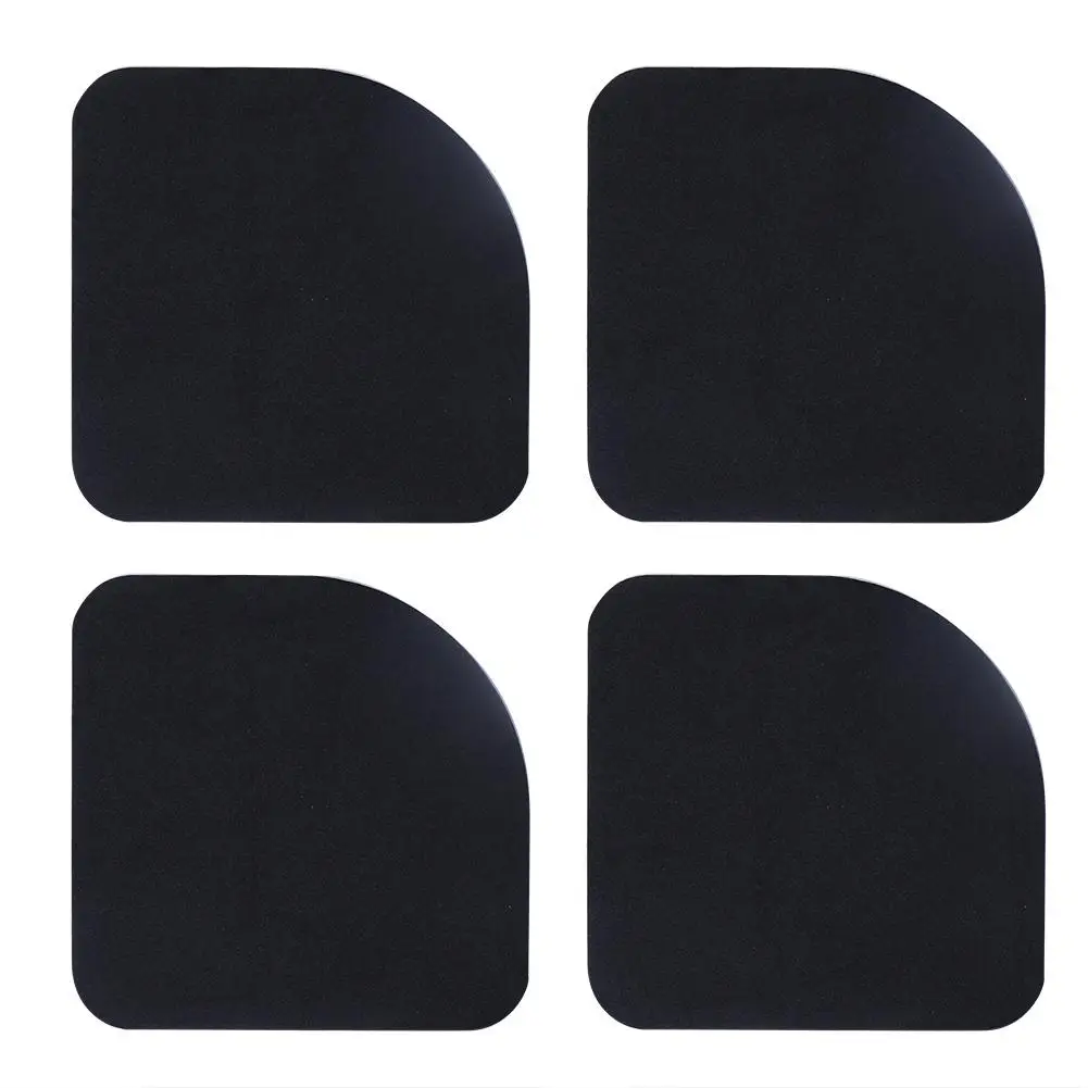 4pcs/set Square Refrigerator Mute Shock Mat Washing Machine Anti Vibration Pad Reduces Noise and Vibration Furniture Hardware 4pcs/set Square Refrigerator Mute Shock Mat Washing Machine Anti Vibration Pad Reduces Noise and Vibration Furniture Hardware