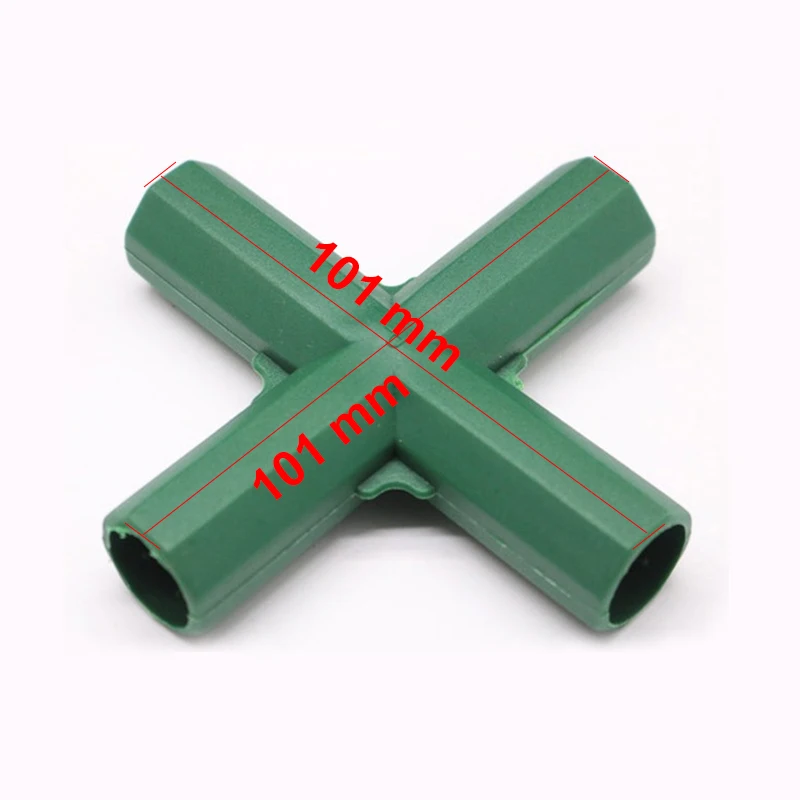 Flat angle 4 way