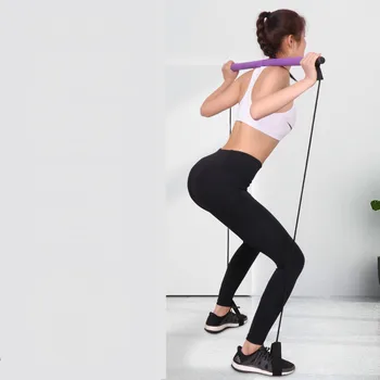 

Resistance Bands Tube Rubber Sport Chest Developer Fitness Pedal Exerciser Elastic Arm Door Holder Kep Strap Pull Rope Home Gym