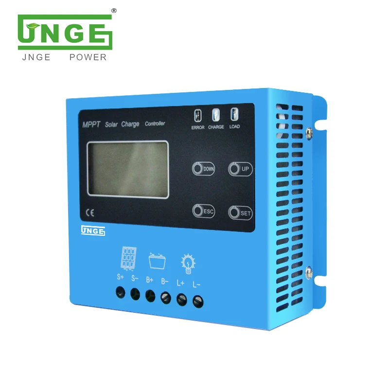 Контроллер солнечного заряда JNGE Power 10A 20A MPPT для автомобиля 12 в 24 В | Обустройство