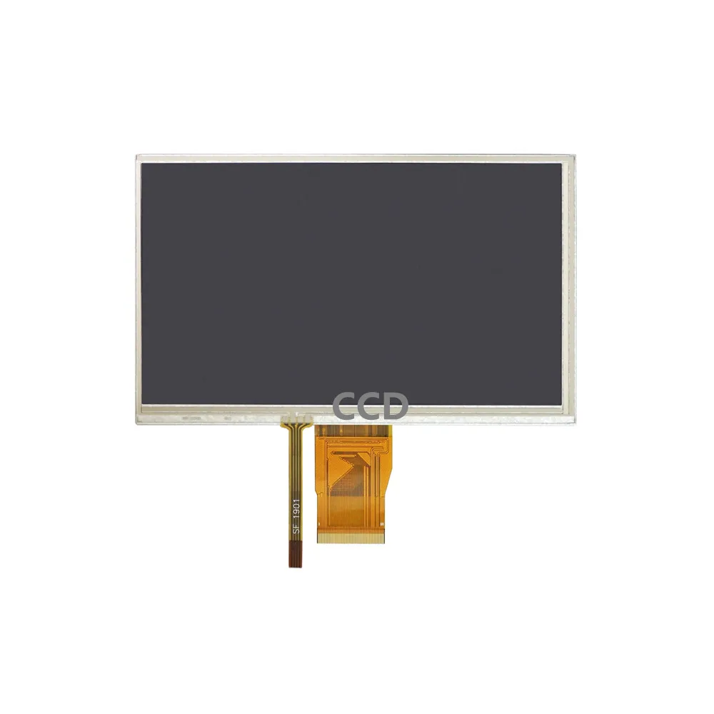 

7 inch 1024x600 high-definition resistive touch screen 50PIN RGB interface screen four-wire resistive touch highlight 300