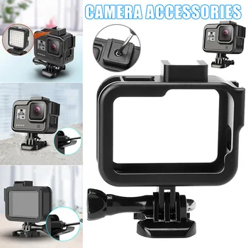 

Aluminum Alloy Fill Light Frame Accessories for GoPro Hero8 Action Camera DJA99
