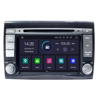 

2 Din android 9.0 Car DVD Player 7'' Autoradio GPS Navigation For Fiat Bravo 2007 2008 2009 2010 2011 2012 Stereo 8 core 4 64G