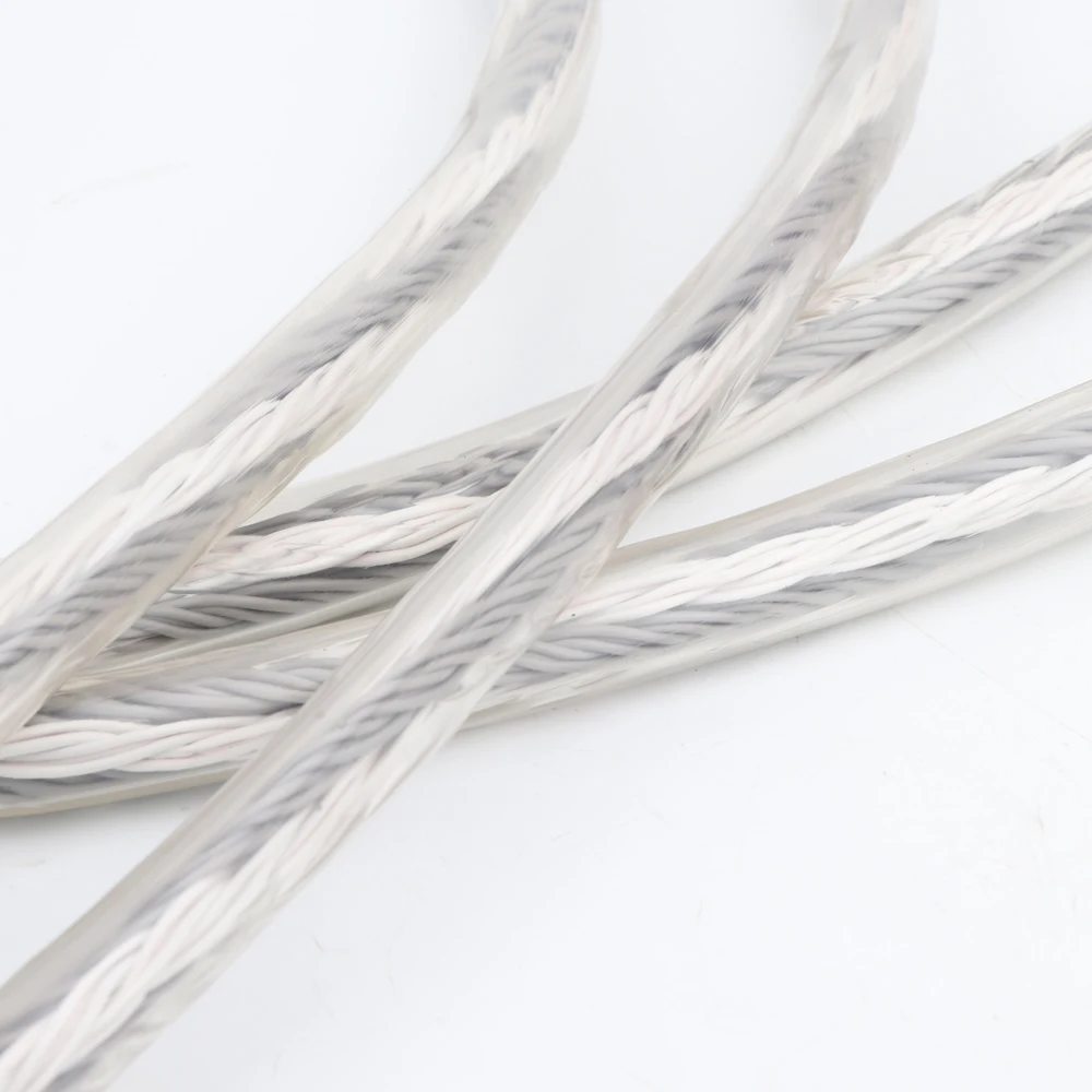 US $123.00 Pair Hifi Audio XLO HTP12 OCC Copper Hifi Speaker Cable HiEnd Audio Loudspeaker Cable Wire With Y Spade