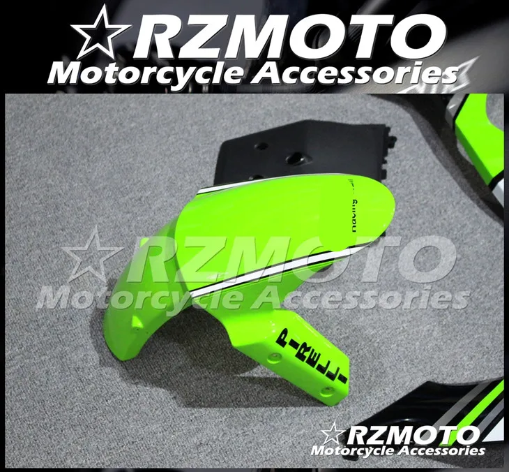 ABS мотоцикл обтекатель комплект для KAWASAKI ZX-10R 2011- год кузов литьевая форма Магазин № 2059