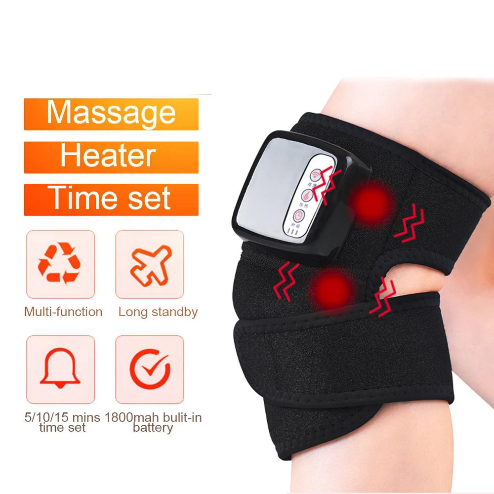 

Far Infrared Heating Therapy Vibrating Massager Joint Knee Shoulder Elbow Physiotherapy Massage Arthritis therapy Pain Relief