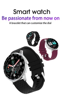 

H3 Smart Bracelet Smartband Full Touch Screen Custom Background Multi-dial Switch Always Bright Screen Physiological Reminder