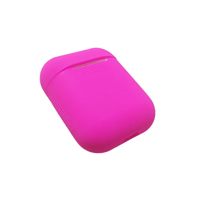 Забавный мультяшный чехол для Apple Airpods 3D защитный чехол милый Bluetooth чехол для наушников Модный мягкий силиконовый чехол s Чехол для гарнитуры - Цвет: Pink