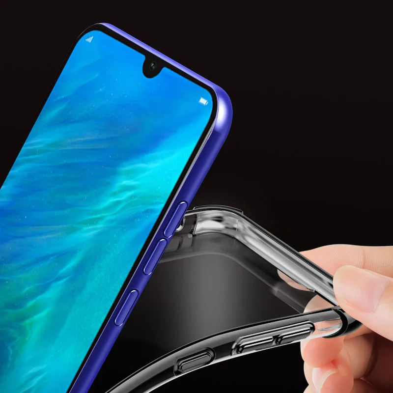 Красный цвет для Huawei Honor 8 Lite чехол подушки безопасности буфера полная защита чехол для Huawei Honor 8 Lite ТПУ противоударный задняя крышка