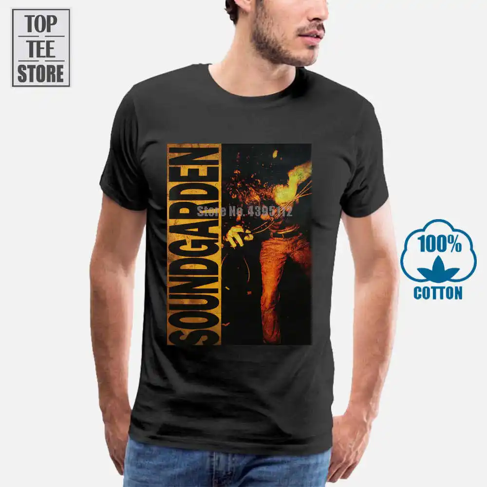 Soundgarden Louder Than Love футболка S M L Xl 2Xl брендовая новая официальная футболка|brand t shirt|t