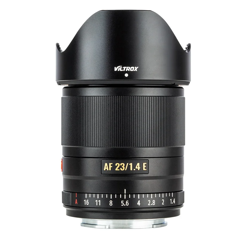 VILTROX 23 мм f1.4 E объектив с автофокусом APS C компактный большой диафрагмой для Sony mount