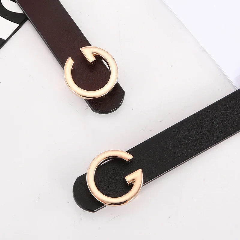 

WOMEN'S Korean-style belt-style decorative small belt fashion casual thin belt square pin buckle female jeans belt