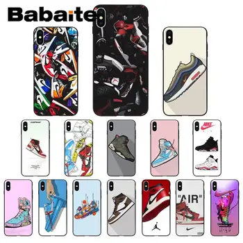 

Babaite Tick Trendy sneakers TPU Soft Silicone Phone Case Cover for iPhone 11 pro XS MAX 8 7 6 6S Plus X 5 5S SE XR case
