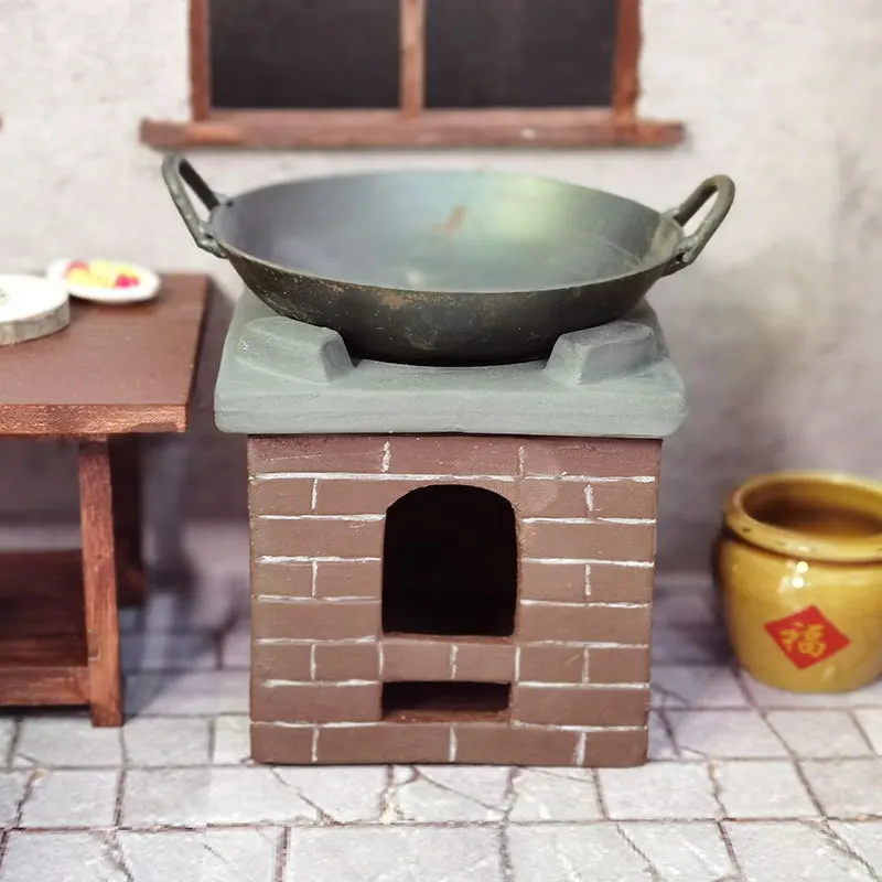 Pocket Story One-piece Mini Ceramic Hob Small Kitchen Really Cooking Toy Douyin Celebrity Style Stove | Игрушки и хобби