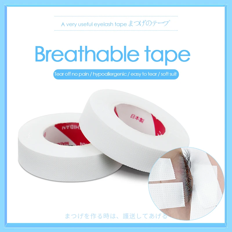 

Japanese grafted eyelash isolation tape with holes breathable comfor sensitive resistant easy to tear eye pad