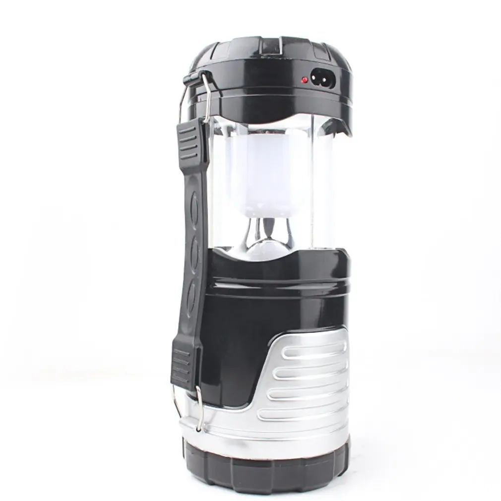 

ICOCO Solar Camping Light LED Rechargeable Hand Lamp Tent Lantern Light USB Port Charging for Mobile for Hiking Campping Sale