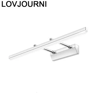 

Up Coiffeuse Avec Miroir Wall With Light Schminktisch Desk Mesa Para Maquillaje Makeup Vanity Table Dressing Mirror Front Lamp