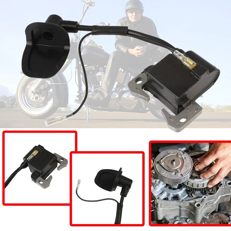Vehemo 47CC 49CC 50CC свечи катушки зажигания Заглушка запчасти воспламенитель Летающий обратно трансформатор Acccessories мини Байк искровая катушка