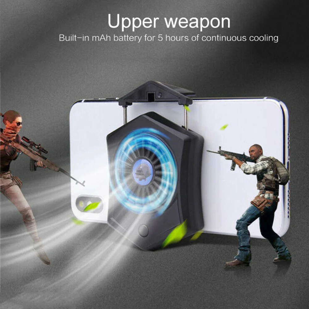 

Stretchable Gamepad Heat Dissipation Mobile Phone Cooler Removable Adjustable Mini Easy Install Holder Quick Fan Stand Anti Slip