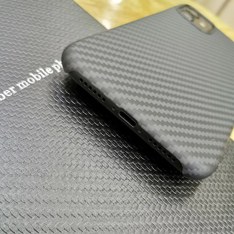Чехол для телефона из углеродного волокна CF skin Apple 11 iPhone Pro max тонкий и легкий