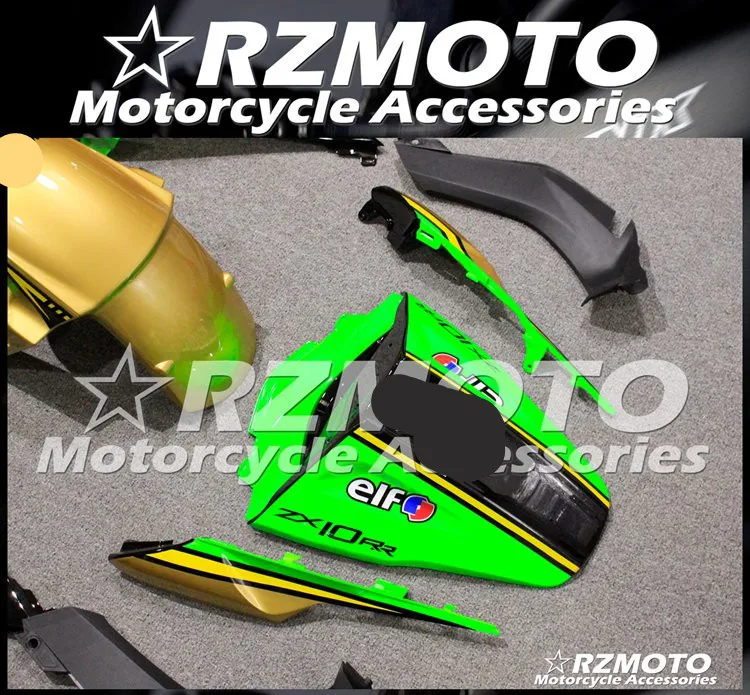 ABS мотоцикл обтекатель комплект для KAWASAKI ZX-10R 2011- год кузов литьевая форма Магазин № 2030