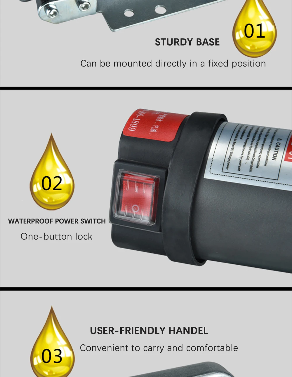 Масляный насос постоянного тока 12 v/24 v 300w 50l/мин Электрическая Автоматическая коробка передач высокая скорость перекачки дизельного топлива масла всасывающий насос с зубчатой передачей