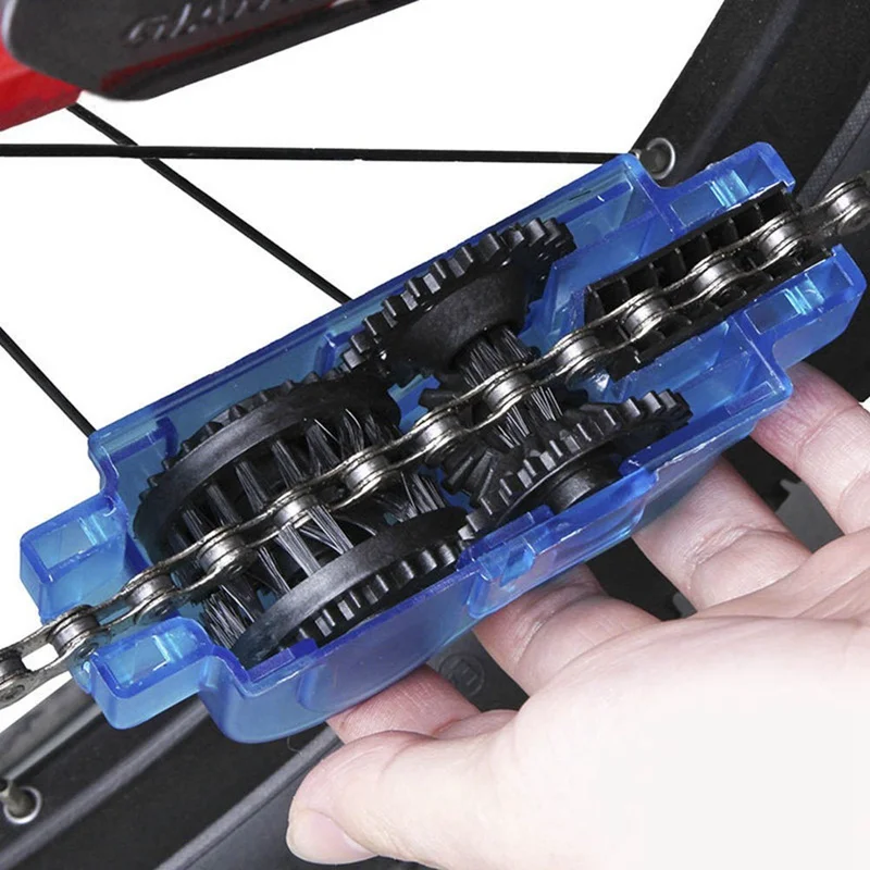 bike wash chain device