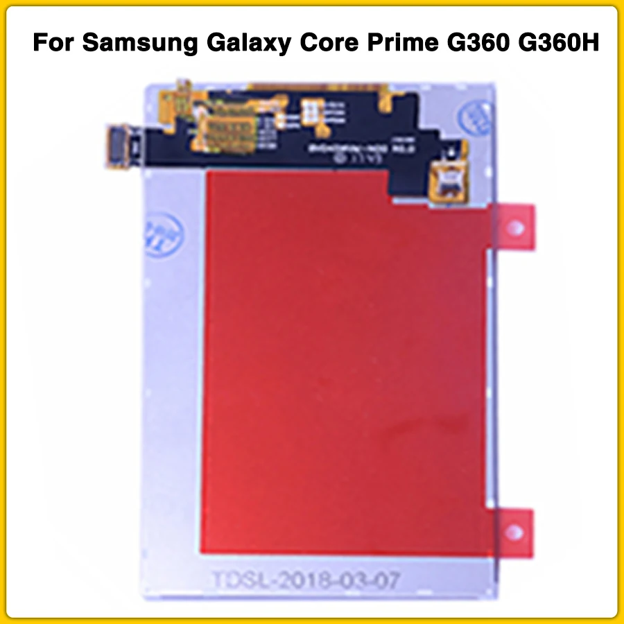 Новая сенсорная ЖК панель для samsung Galaxy Core Prime G360 G360H G3608 G361 G361F G361H дисплей Сенсорная