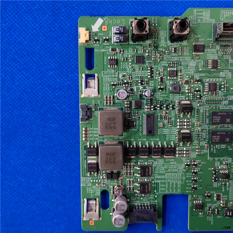Teste para Samsung Placa Principal Bn91-18993a 18169a Lc24fg70fquxen Motherboard Bn41-02548a C24fg70fqu Bom C24fg73fq Lc24fg73fquxen - Image 5