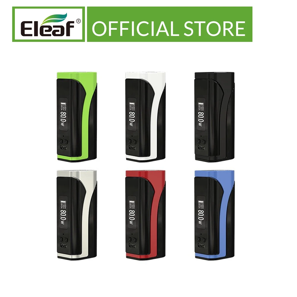 Оригинальная батарея Eleaf iKuun i80 3000 мАч встроенная мощность аккумулятора выход 80 Вт