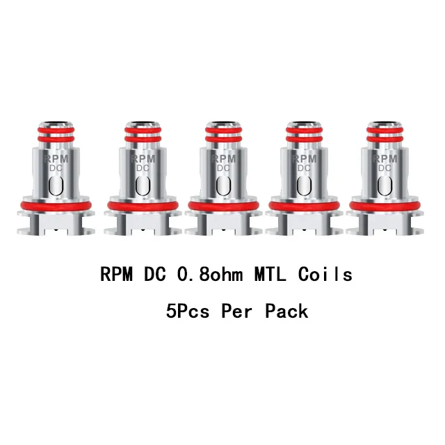 SMOK RPM80 RPM80 PRO комплект Vape 80 Вт электронная сигарета 3000 мАч 18650 батарея 5 мл бак RPM сетка 0.4ohm RGC 0.17ohm VS RPM40 Pod - Цвет: RPM DC 0.8ohm MTL