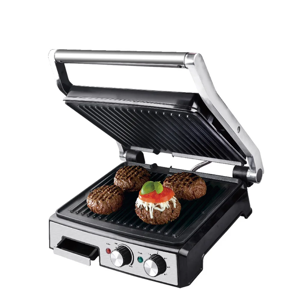 Huishoudelijke Vlees Grill Barbecue Rookloze Multibaker Grinddle stick Grill Pan Rundvlees Koffiebrander Churrasqueira Eletrica|Elektrische Grill & Elektrische AliExpress