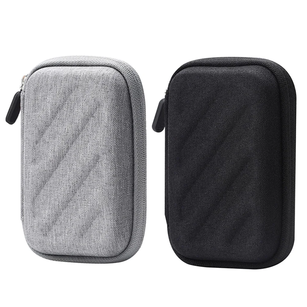 Портативная Дорожная сумка на молнии для кабеля мужская наушников U диск