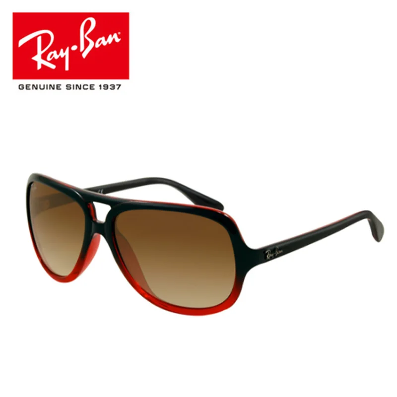 Original RayBan Brand RB4162 Glassess RayBan Men/Women Retro Sun glasses Square Classic Men Shades UV Protection Sun glasses
