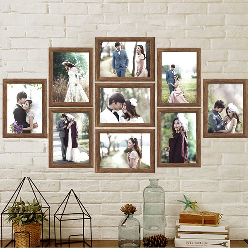 Marco Collage Foto Marco Set Pared Colgante Foto Familiar Marcos