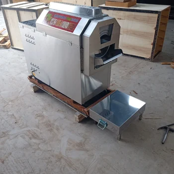

large capacity portable low price nuts cashew baking machine commercial roasting machine