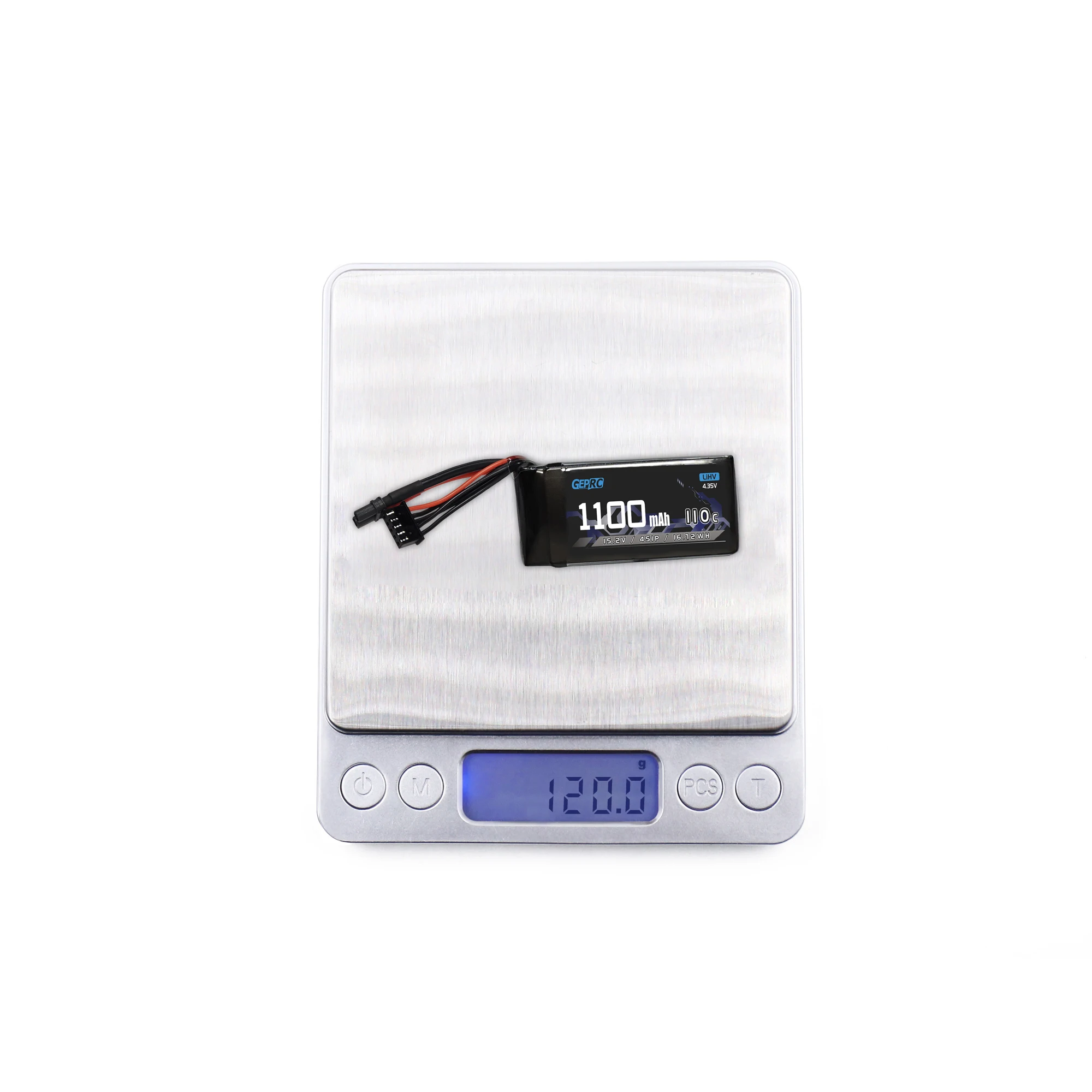 GEPRC 4S 1100mAh 110C LiPo Battery, GEPRC 4S 1100mAh 110